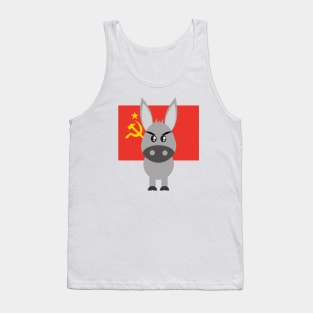 Commie Donkey Tank Top